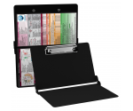 WhiteCoat Clipboard® - Black Medical Edition