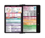 WhiteCoat Clipboard® - Black Medical Edition