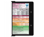 WhiteCoat Clipboard® - Black Medical Edition