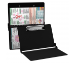 WhiteCoat Clipboard® - Black OB Ultrasonography Edition
