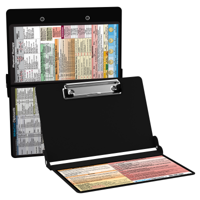 WhiteCoat Clipboard® - Physical Therapy Edition