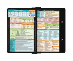 WhiteCoat Clipboard® - Black Diagnostic Sonography Edition
