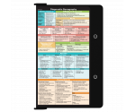 WhiteCoat Clipboard® - Black Diagnostic Sonography Edition