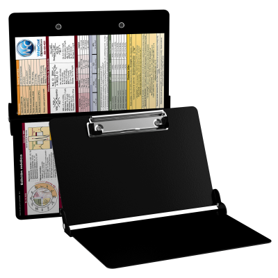  WhiteCoat Clipboard® - Black Edición médica