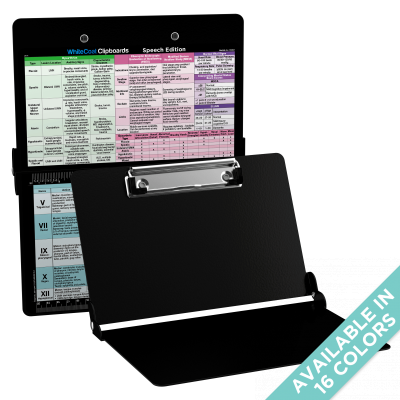 WhiteCoat Clipboard® - Speech-Language Pathology Edition