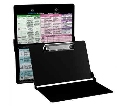 WhiteCoat Clipboard® - Speech-Language Pathology Edition