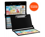 WhiteCoat Clipboard® - Black Veterinary Medicine Edition
