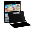 WhiteCoat Clipboard® - Black Veterinary Medicine Edition