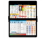 WhiteCoat Clipboard® - Blackout Care & Communication Edition
