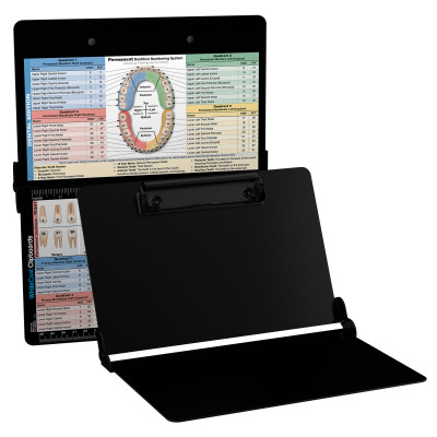 WhiteCoat Clipboard® - Blackout Dental Edition