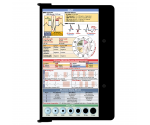 WhiteCoat Clipboard® - Blackout EMT Edition