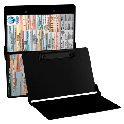 WhiteCoat Clipboard® - Blackout Neonatal Edition