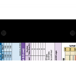 WhiteCoat Clipboard® - Blackout Pediatric Infant Edition