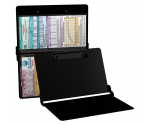 WhiteCoat Clipboard® - Blackout Pediatric Infant Edition