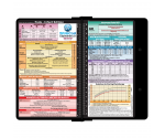 WhiteCoat Clipboard® - Blackout Pediatric Infant Edition