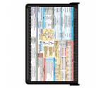 WhiteCoat Clipboard® - Blackout Veterinary Medicine Edition