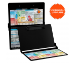 WhiteCoat Clipboard® - Blackout Veterinary Medicine Edition
