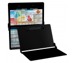 WhiteCoat Clipboard® - Blackout Veterinary Medicine Edition