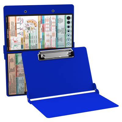 WhiteCoat Clipboard® - Blue EMT Edition