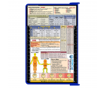 WhiteCoat Clipboard® - Blue EMT Edition