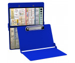 WhiteCoat Clipboard® - Blue EMT Edition