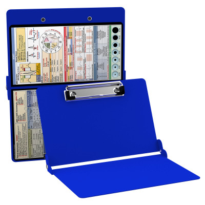 WhiteCoat Clipboard® - Blue EMT Edition