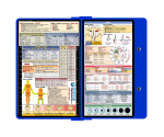 WhiteCoat Clipboard® - Blue EMT Edition