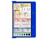 WhiteCoat Clipboard® - Blue EMT Edition