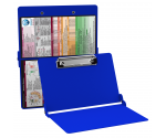 WhiteCoat Clipboard® - Blue Medical Edition