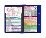 WhiteCoat Clipboard® - Blue Medical Edition