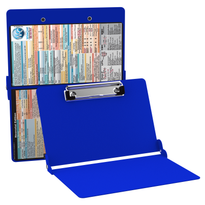 WhiteCoat Clipboard® - Blue Neonatal Edition