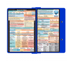 WhiteCoat Clipboard® - Blue Neonatal Edition