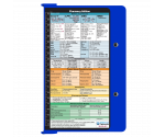 WhiteCoat Clipboard® - Blue Pharmacy Edition