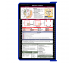  WhiteCoat Clipboard® - Blue Edición médica