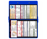  WhiteCoat Clipboard® - Blue Edición médica