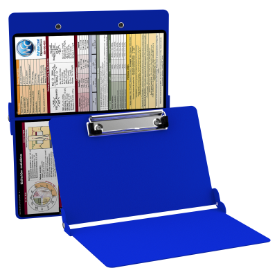  WhiteCoat Clipboard® - Blue Edición médica