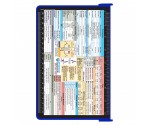WhiteCoat Clipboard® - Blue Veterinary Medicine Edition