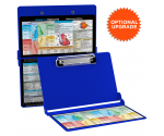 WhiteCoat Clipboard® - Blue Veterinary Medicine Edition