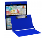 WhiteCoat Clipboard® - Blue Veterinary Medicine Edition