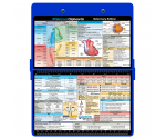 WhiteCoat Clipboard® - Blue Veterinary Medicine Edition