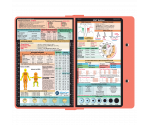 WhiteCoat Clipboard® - Coral EMT Edition