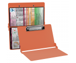 WhiteCoat Clipboard® - Coral Medical Edition