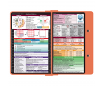 WhiteCoat Clipboard® - Coral Medical Edition