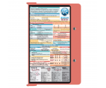 WhiteCoat Clipboard® - Coral Neonatal Edition