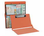 WhiteCoat Clipboard® - Coral Nursing Edition