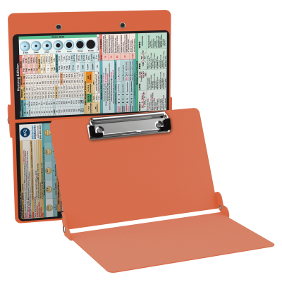 WhiteCoat Clipboard® - Coral Nursing Edition