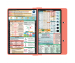 WhiteCoat Clipboard® - Coral Nursing Edition
