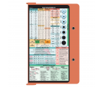 WhiteCoat Clipboard® - Coral Nursing Edition