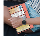 WhiteCoat Clipboard® - Coral Edición médica
