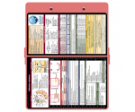  WhiteCoat Clipboard® - Coral Edición médica